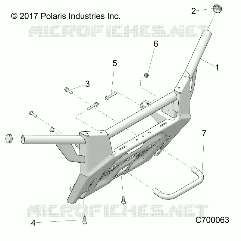 FRONT BUMPER
