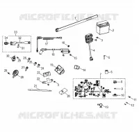 SWITCHES, HARNESS and INDICATORS
