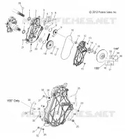 DRIVE TRAIN, CHAINCASE