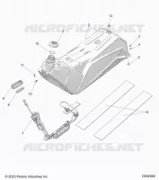 FUEL SYSTEM, FUEL TANK AND PUMP