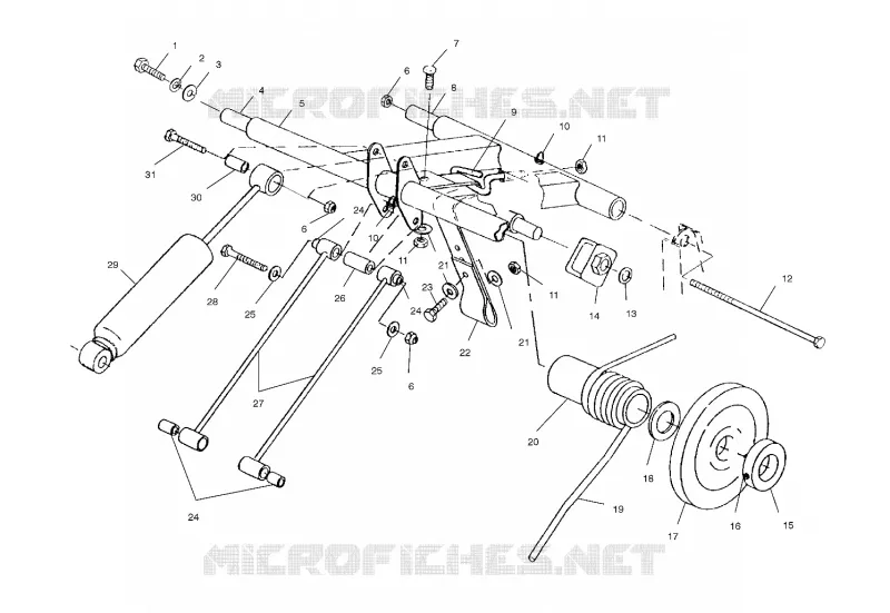 REAR TORQUE ARM