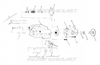 REAR BRAKE ASSEMBLY 4X6 (49187218720035)