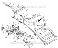 HEADLIGHT TRAIL BOSS W97AA25C (4940574057A013)