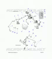 ELECTRICAL, WIRE HARNESS, MAIN/FUSE BLOCK