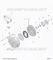 ENGINE, RECOIL STARTER