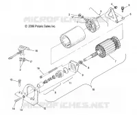 STARTING MOTOR