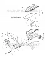 ENGINE, AIR INTAKE SYSTEM