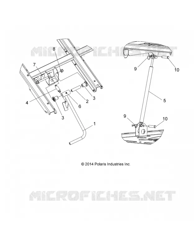 DUMP LEVER