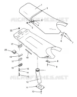 SEAT SL 780 B964087 AND INTL. SL 780 I964087 (4935523552A011)