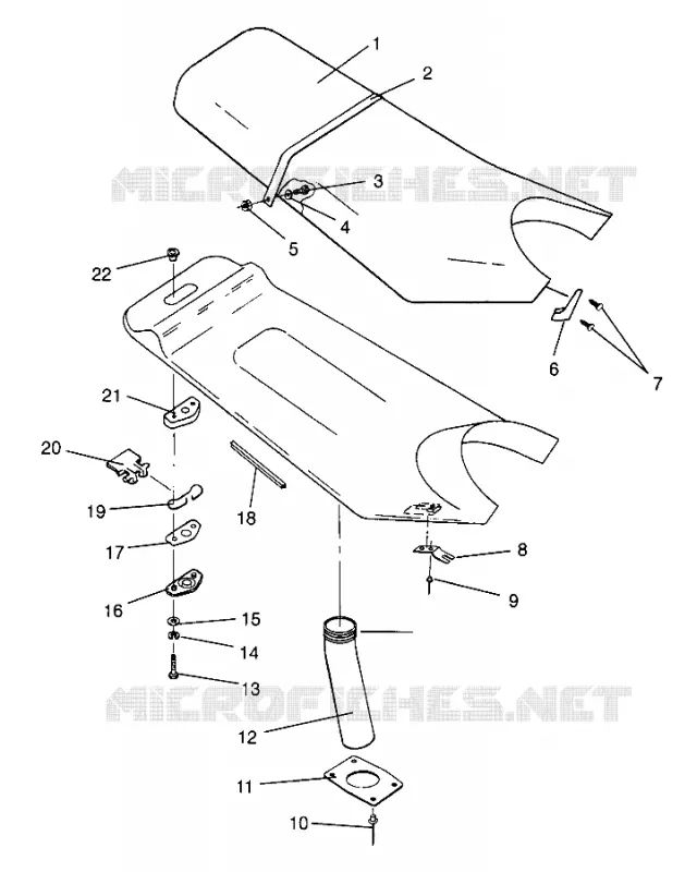 SEAT SL 780 B964087 AND INTL. SL 780 I964087 (4935523552A011)