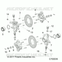 FRONT SUSPENSION HUB