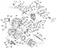 ENGINE MOUNTING MAGNUM 2X4 W98AA42A (4945524552A008)