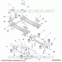 SEAT MOUNTING, DRIVERS