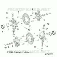 FRONT SUSPENSION HUB