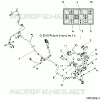 ELECTRICAL, WIRE HARNESS