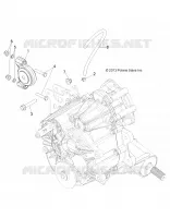 DRIVE TRAIN, MAIN GEARCASE MOUNTING