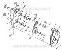 CHAINCASE RXL 0976768 (4938523852B008)