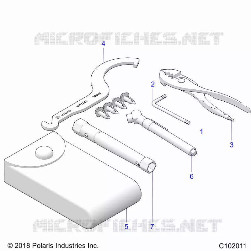 REFERENCE, TOOL KIT 