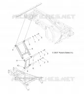 REAR SUSPENSION STRUT STABILIZER