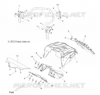 REAR BUMPER   CLOSEOFF