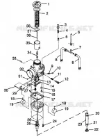 CARBURETOR ULTRA TOURING 0985378 AND  EUROPEAN ULTRA TOURING E985378 (4943404340D001)