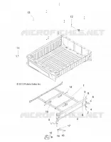 BED BOX MOUNTING AND LATCH