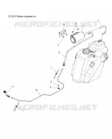 FUEL SYSTEM, EVAP -T19AAPFABY (CALIFORNIA ONLY) (49SLINGSHOTEVAP14SLING)