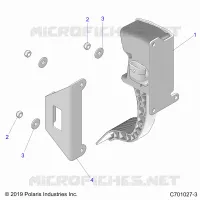 ENGINE, THROTTLE PEDAL