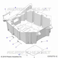 REAR BODYWORK RACK