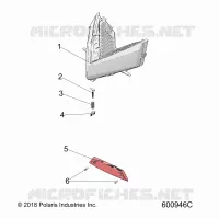 ELECTRICAL, HEADLIGHT AND TAILLIGHT