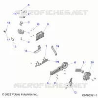 ELECTRICAL, WIRE HARNESS, COMPONENTS