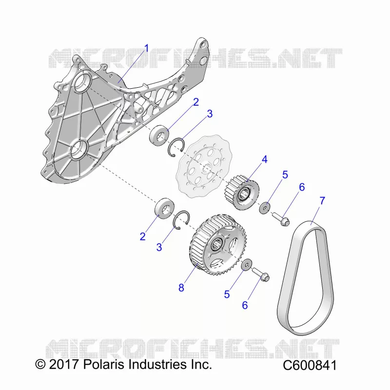 DRIVE TRAIN, QUICKDRIVE BELT SYSTEM