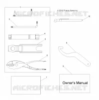 REFERENCES, TOOL KIT  AND OWNERS MANUALS