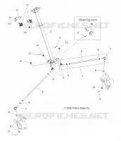 STEERING POST   ASM.