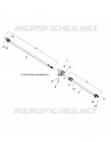 DRIVE TRAIN, FRONT PROP SHAFT