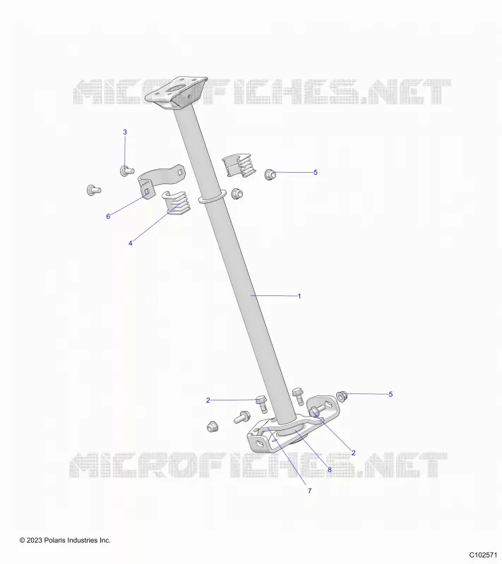 STEERING, STEERING POST 