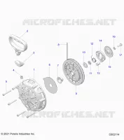 ENGINE, RECOIL STARTER