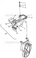 BRAKE 500 EFI E942774 AND  EFI SKS E942574 (49274127410016)