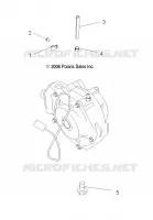 GEARCASE, MOUNTING, FRONT (DEMAND DRIVE)