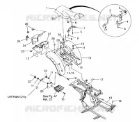 REAR CAB ASSEMBLY SPORT 400L W958540 (4930133013A006)
