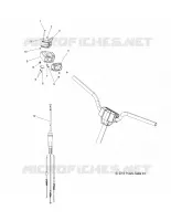 ENGINE, THROTTLE  CONTROL ASM.