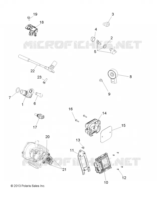 ELECTRICAL, SWITCHES, SENSORS AND ECM
