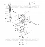 CARBURETOR    650 (4915411541057A)