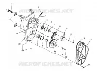 CHAINCASE XLT RMK 0960956, XLT SKS 0960556  AND EUROPEAN XLT SKS E960556 (4931813181B010)
