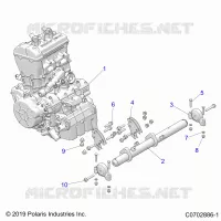 ENGINE, MOUNTING