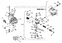 CONTROLS XLT TOURING 0973357 AND EUROPEAN XLT TOURING E973357 (4937723772B006)