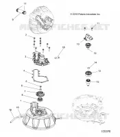 ENGINE, COOLING SYSTEM AND WATER PUMP