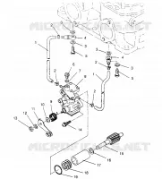 OIL PUMP CLASSIC 0963865 (4935383538C013)