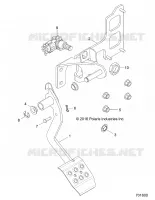 BRAKES, PEDAL AND MASTER CYLINDER