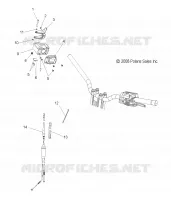ENGINE, THROTTLE   CONTROL ASM.